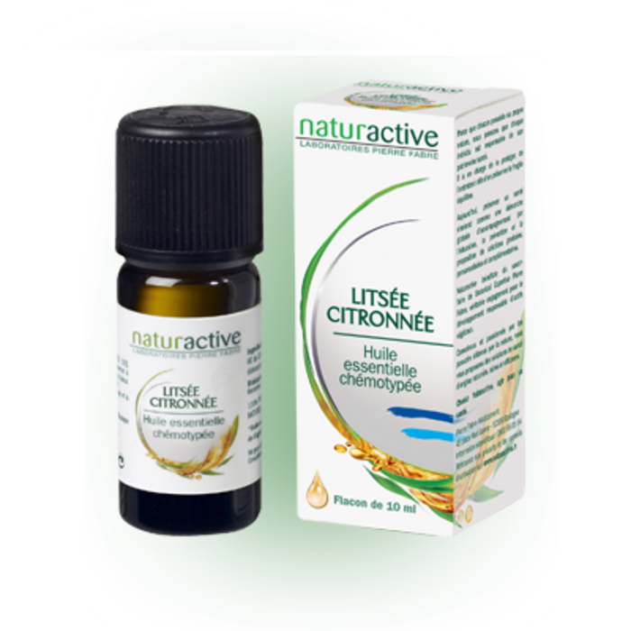Photo de Huile essentielle litsée citronnée bio 5ml Naturactive Huile essentielle litsée citronnée bio 5ml Naturactive-201624