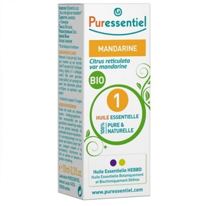 Photo de Huile essentielle mandarine Puressentiel Huile essentielle mandarine Puressentiel-130704