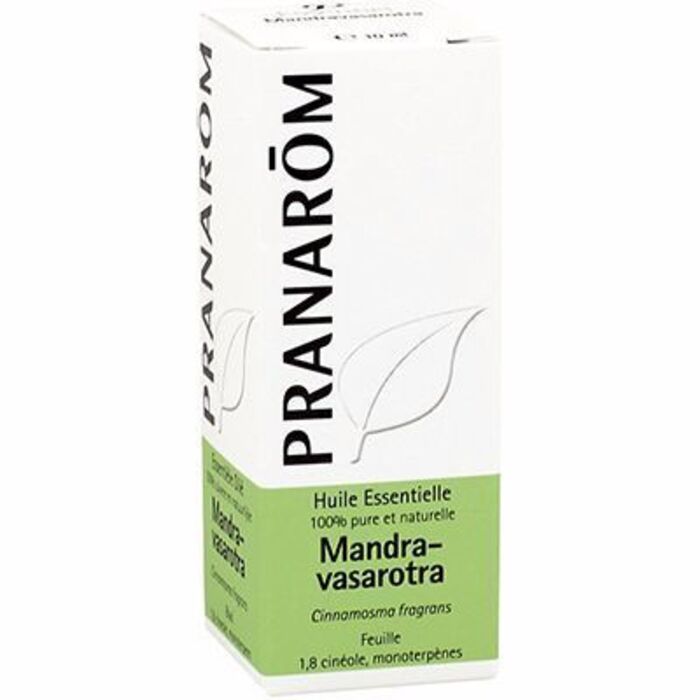Photo de Huile essentielle mandravasarotra bio 10ml Pranarom Huile essentielle mandravasarotra bio 10ml Pranarom-189802