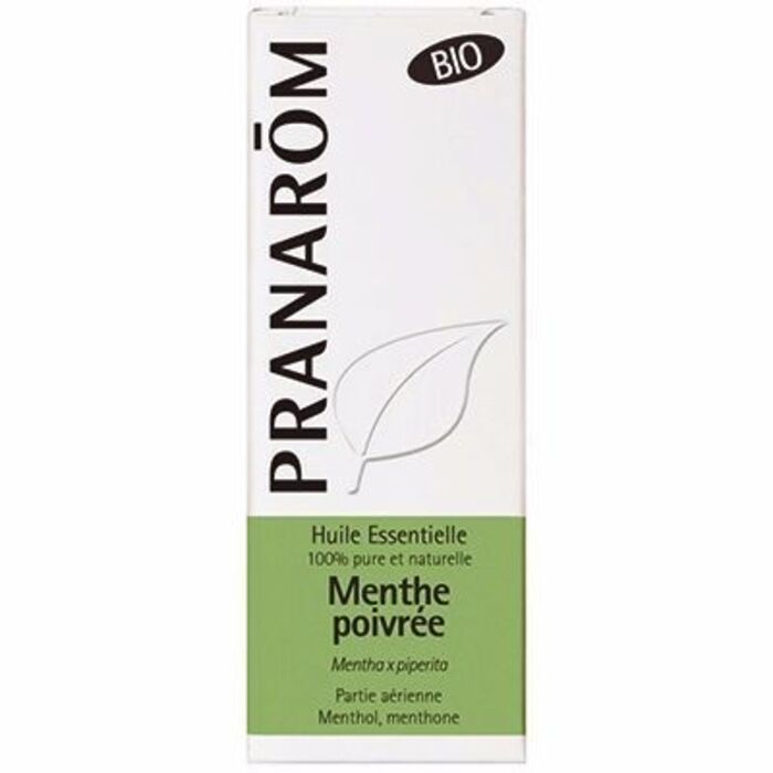 Photo de Huile essentielle menthe poivrée bio Pranarom Huile essentielle menthe poivrée bio Pranarom-210665