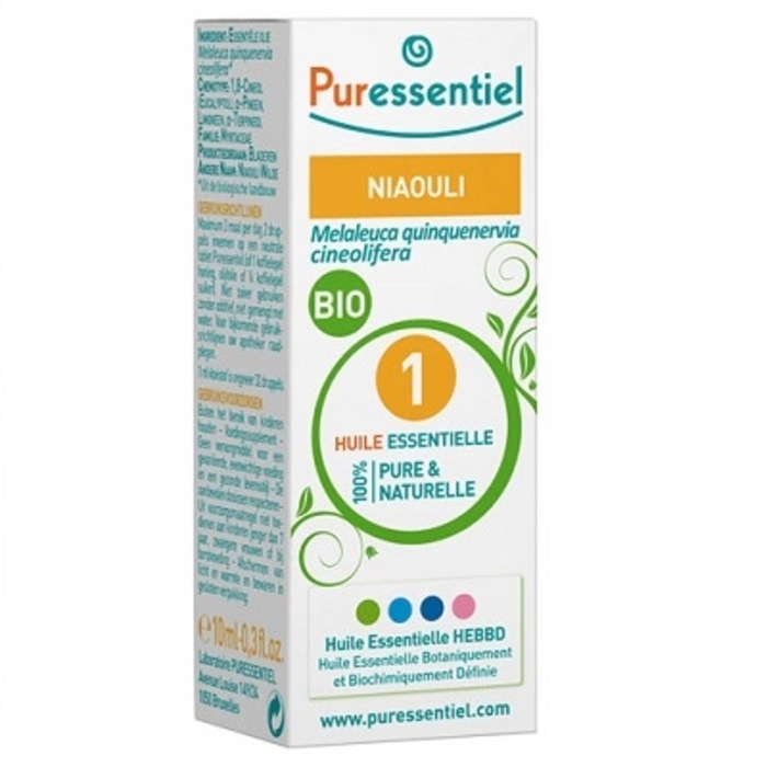 Photo de Huile essentielle niaouli - 10 ml Puressentiel Huile essentielle niaouli - 10 ml Puressentiel-125949