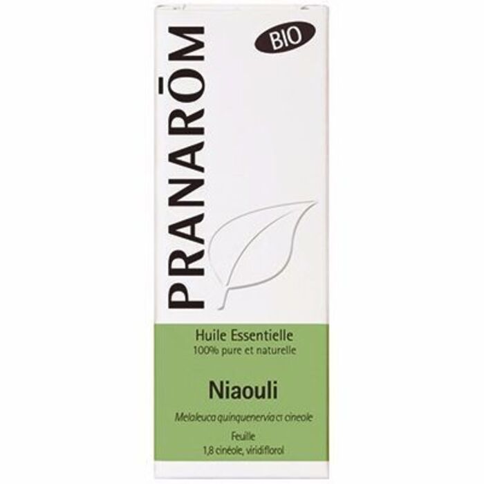 Photo de Huile essentielle niaouli bio 10ml Pranarom Huile essentielle niaouli bio 10ml Pranarom-189800