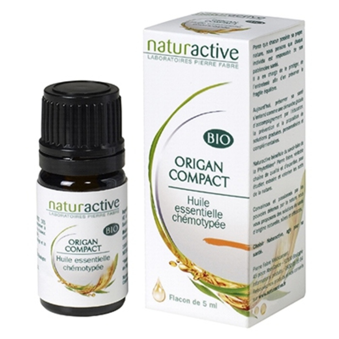 Photo de Huile essentielle origan compact bio 5ml Naturactive Huile essentielle origan compact bio 5ml Naturactive-200735