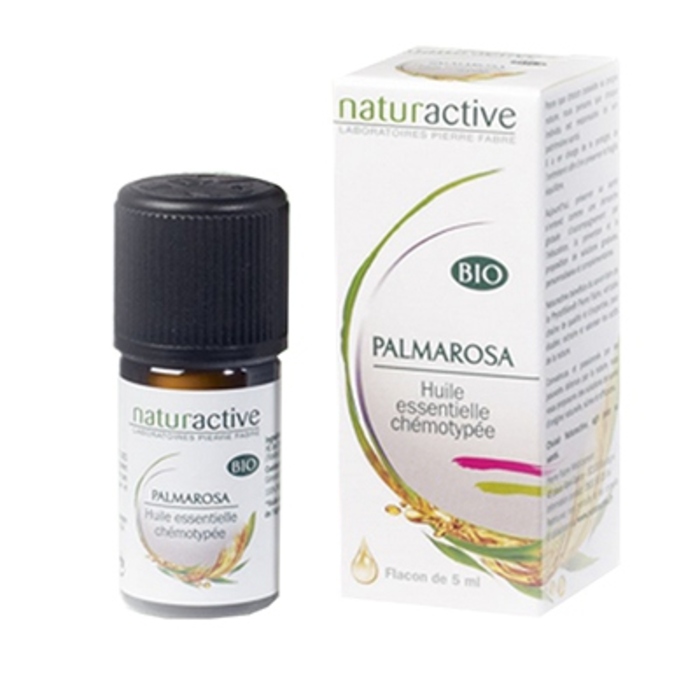 Photo de Huile essentielle palmarosa bio 5ml Naturactive Huile essentielle palmarosa bio 5ml Naturactive-200720