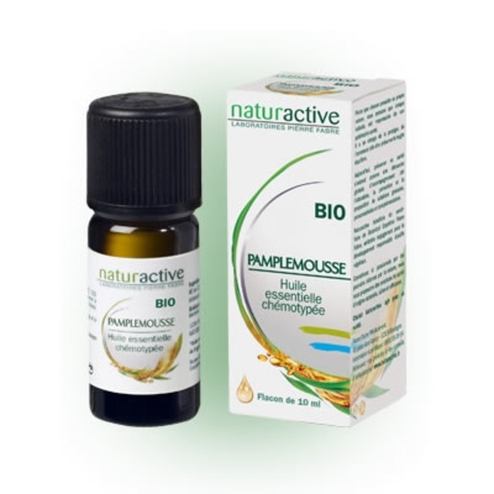 Photo de Huile essentielle pamplemousse bio 10ml Naturactive Huile essentielle pamplemousse bio 10ml Naturactive-201554
