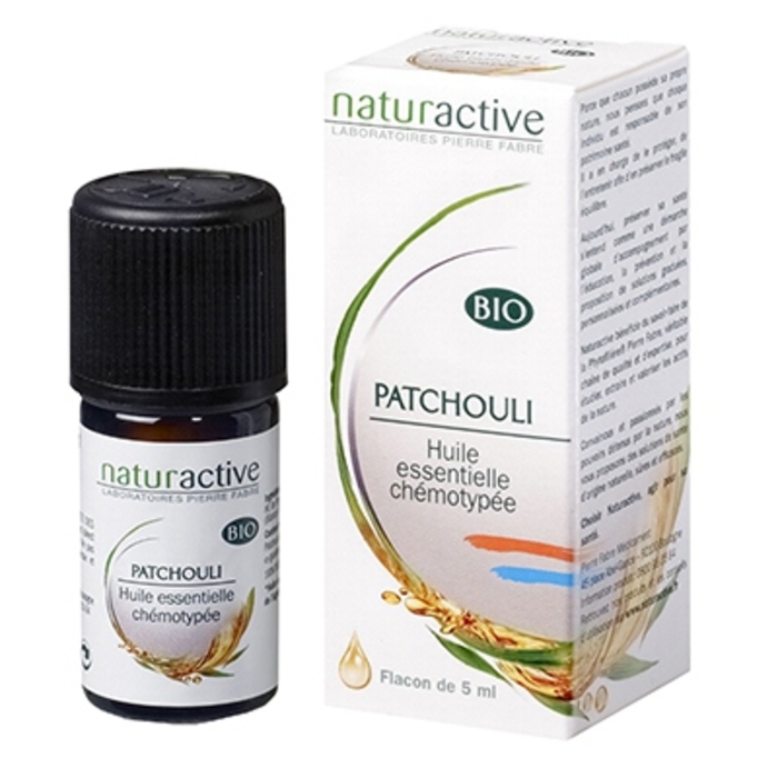 Photo de Huile essentielle patchouli bio 5ml Naturactive Huile essentielle patchouli bio 5ml Naturactive-200717
