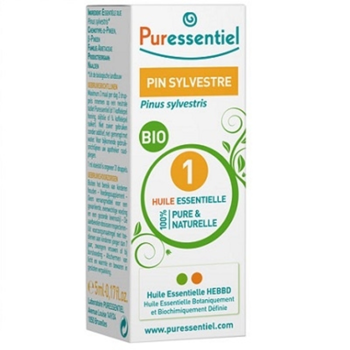 Photo de Huile essentielle pin sylvestre - 5 ml Puressentiel Huile essentielle pin sylvestre - 5 ml Puressentiel-130115