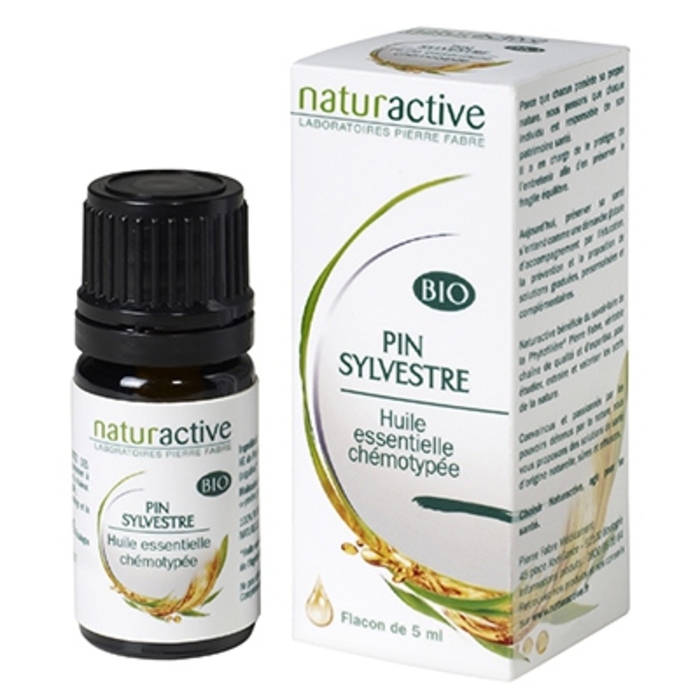Photo de Huile essentielle pin sylvestre bio 5ml Naturactive Huile essentielle pin sylvestre bio 5ml Naturactive-200752