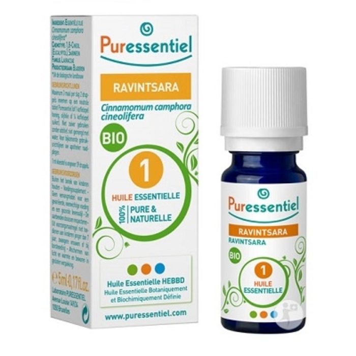 Photo de Huile essentielle ravintsara bio Puressentiel Huile essentielle ravintsara bio Puressentiel-130114