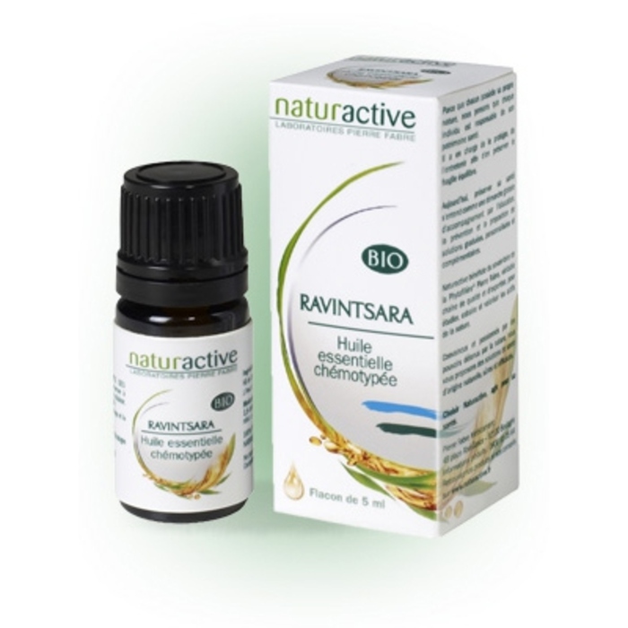 Photo de Huile essentielle ravintsara bio 5ml Naturactive Huile essentielle ravintsara bio 5ml Naturactive-200759