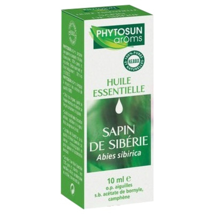 Photo de Huile essentielle sapin de siberie Phytosun arôms Huile essentielle sapin de siberie Phytosun arôms-11571
