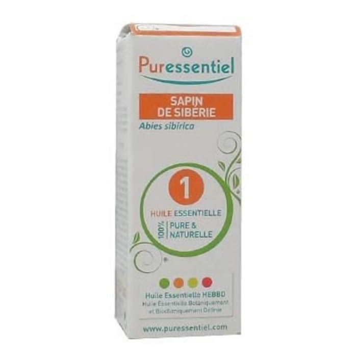 Photo de Huile essentielle sapin de sibérie - 10ml Puressentiel Huile essentielle sapin de sibérie - 10ml Puressentiel-204994