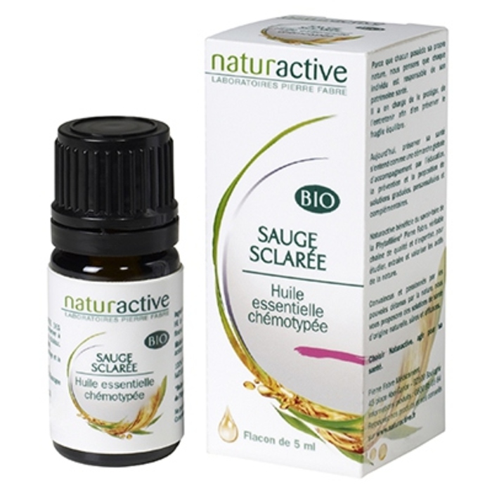 Photo de Huile essentielle sauge sclarée bio 5ml Naturactive Huile essentielle sauge sclarée bio 5ml Naturactive-200749