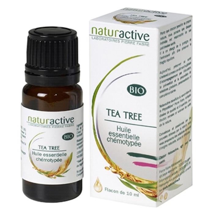 Photo de Huile essentielle tea tree bio 10ml Naturactive Huile essentielle tea tree bio 10ml Naturactive-200748