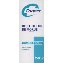 HUILE FOIE DE MORUE - 150.0 ML - cooper -148063