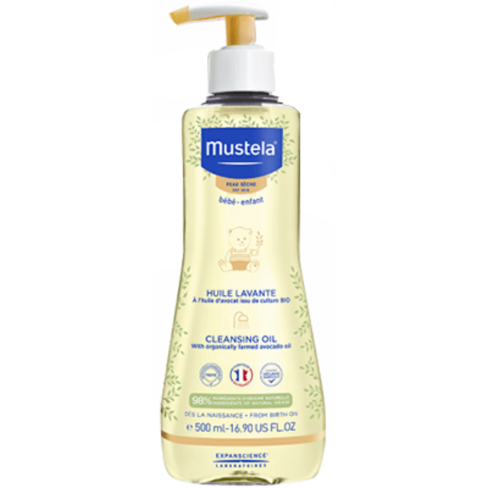 Photo de Huile lavante 500ml Mustela Huile lavante 500ml Mustela-227906