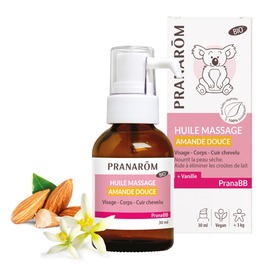 Huile massage - amande douce - 30.0 ml - pranarôm -230846