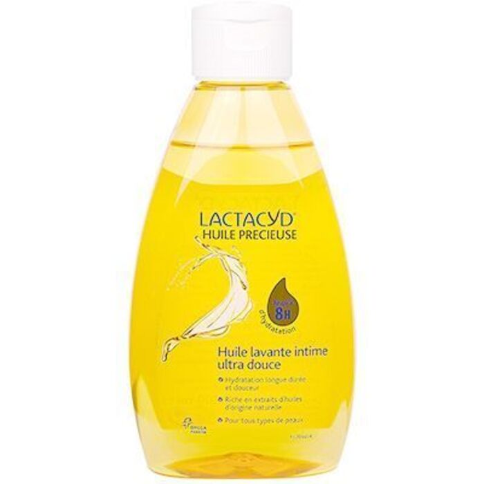 Photo de Huile précieuse huile lavante intime ultra douce 200ml Lactacyd Huile précieuse huile lavante intime ultra douce 200ml Lactacyd-220936