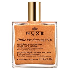Huile prodigieuse® or - huile sèche multi-fonctions visage, corps, cheveux - 50.0 ml - soins prodigieux® - NUXE -213256