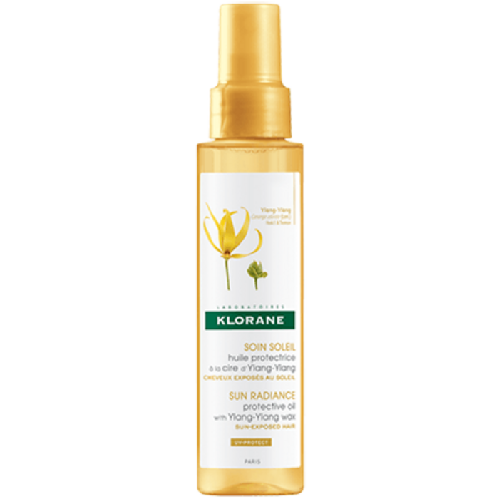 Photo de Huile protectrice à la cire d'ylang-ylang 100ml Klorane Huile protectrice à la cire d'ylang-ylang 100ml Klorane-224589