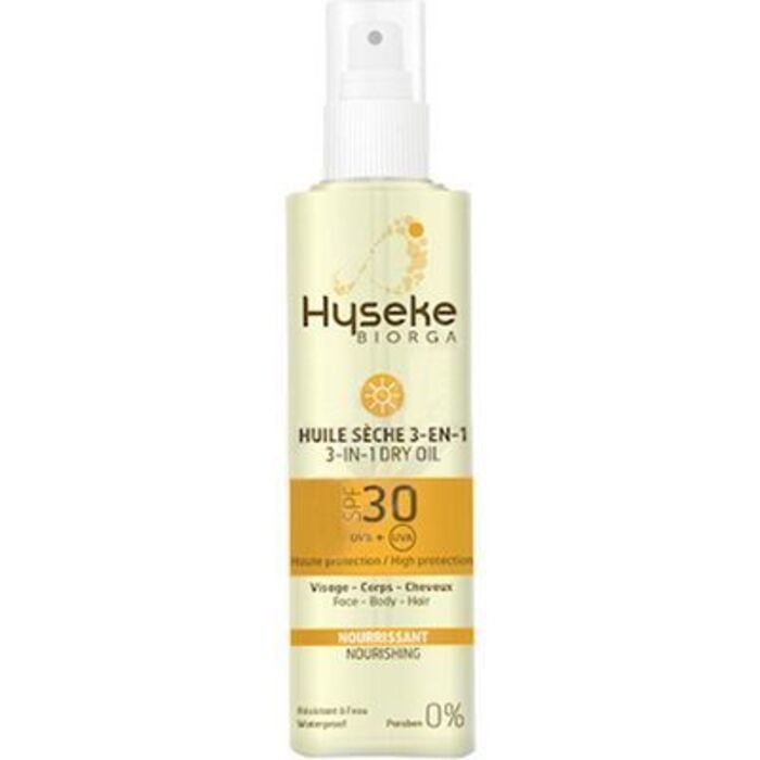 Photo de Huile sèche 3-en-1 spf30 100ml Hyseke Huile sèche 3-en-1 spf30 100ml Hyseke-226478