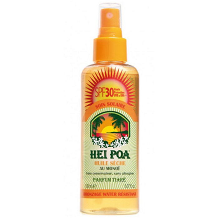 Photo de Huile sèche au monoï spf30 Hei poa Huile sèche au monoï spf30 Hei poa-199154