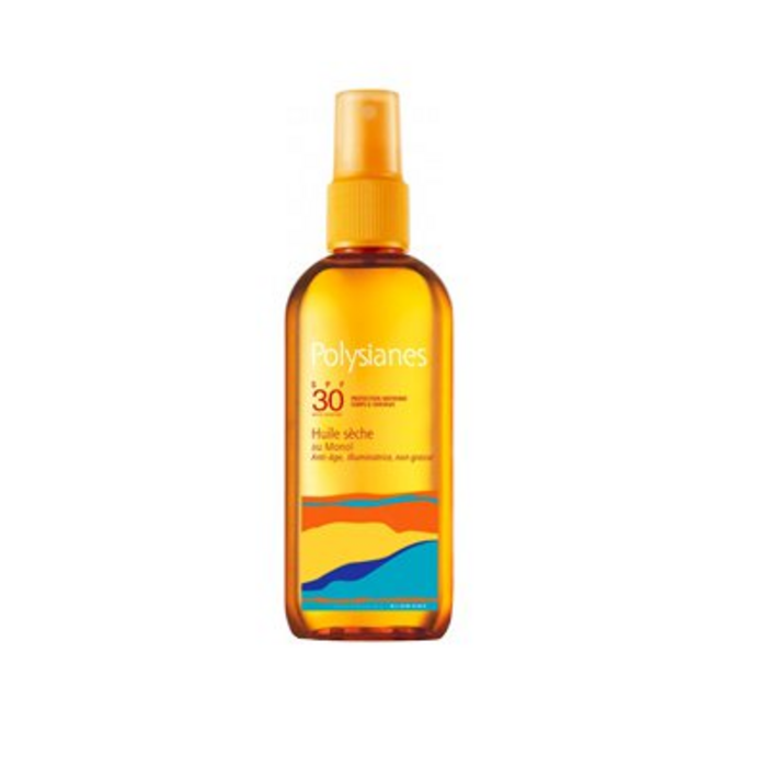 Photo de Huile sèche au monoi spf30 Polysianes Huile sèche au monoi spf30 Polysianes-190277