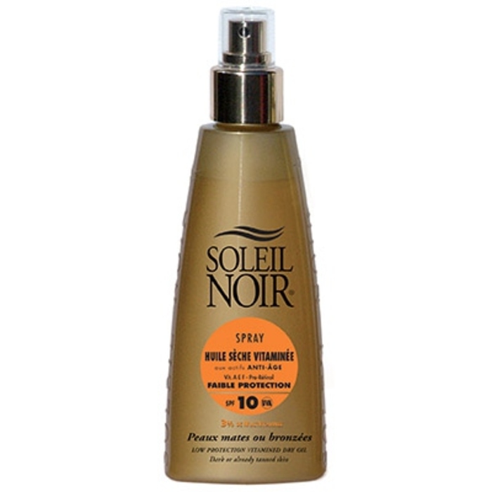 Photo de Huile sèche vitaminée spf 10 - 150ml Soleil noir Huile sèche vitaminée spf 10 - 150ml Soleil noir-195218
