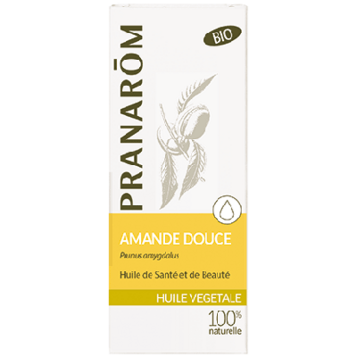 Photo de Huile végétale amande douce bio 50ml Pranarom Huile végétale amande douce bio 50ml Pranarom-214989