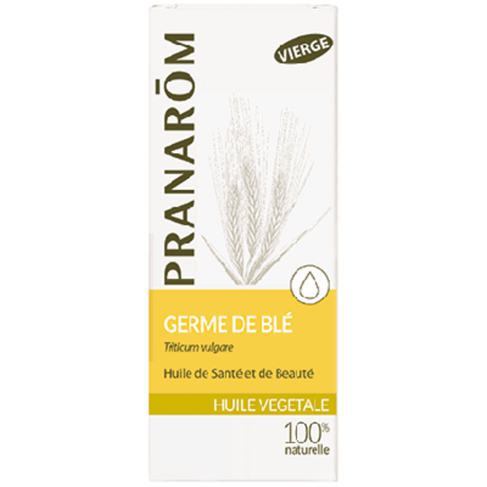 Photo de Huile végétale germe de blé bio Pranarom Huile végétale germe de blé bio Pranarom-12395
