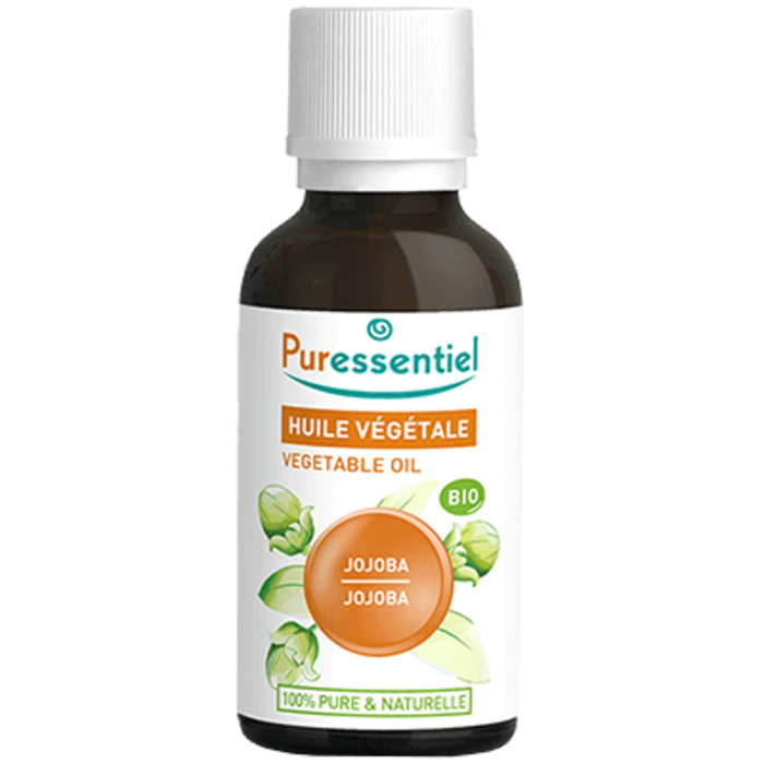 Photo de Huile végétale jojoba bio - 30ml Puressentiel Huile végétale jojoba bio - 30ml Puressentiel-204980