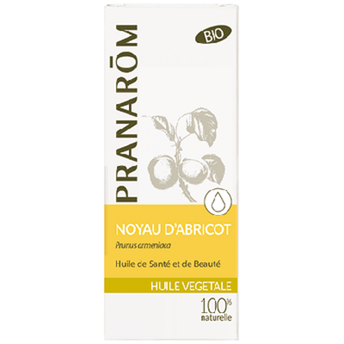Photo de Huile végétale noyau d'abricot bio 50ml Pranarom Huile végétale noyau d'abricot bio 50ml Pranarom-210653
