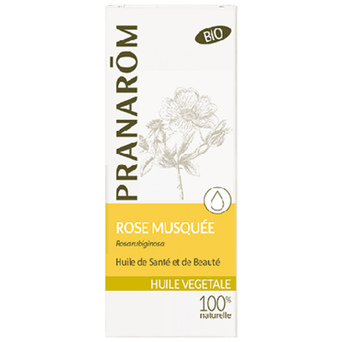 Photo de Huile végétale rose musquée bio Pranarom Huile végétale rose musquée bio Pranarom-12402