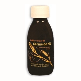 Huile vierge de germe de blé (pression à froid) - 125.0 ml - Compléments Alimentaires - Abbaye de Sept-Fons -11973