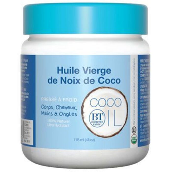 Photo de Huile vierge de noix de coco 118ml Bt cosmetics Huile vierge de noix de coco 118ml Bt cosmetics-221466
