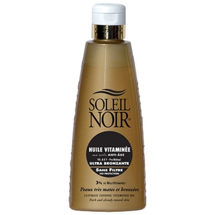 Photo de Huile vitaminée sans filtre - 150ml Soleil noir Huile vitaminée sans filtre - 150ml Soleil noir-195217