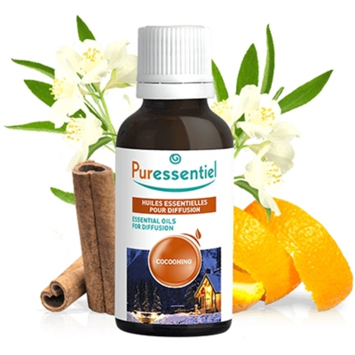 Photo de Huiles essentielles pour diffusion cocooning - 30ml Puressentiel Huiles essentielles pour diffusion cocooning - 30ml Puressentiel-206506
