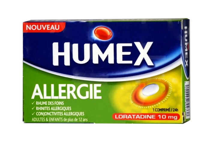 Photo de Humex allergie cetirizine 10 mg - 7 comprimés Urgo Humex allergie cetirizine 10 mg - 7 comprimés Urgo-206895