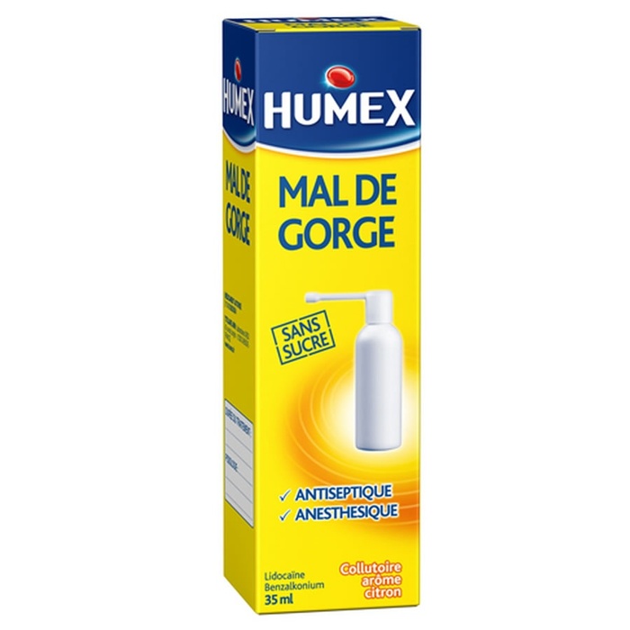 Photo de Humex mal de gorge Urgo Humex mal de gorge Urgo-192782