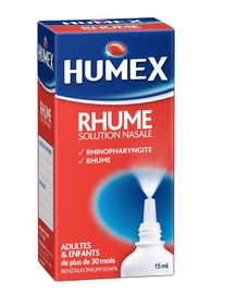 Humex rhume solution nasale - 15.0 ml - urgo -192903
