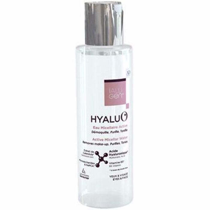 Photo de Hyaluo eau micellaire 100ml Ialugen Hyaluo eau micellaire 100ml Ialugen-215640