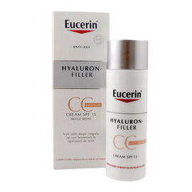 Hyaluron-filler cc cream spf15 beige rosé 50ml - eucerin -203956