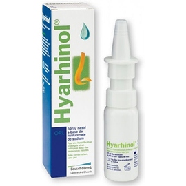 Hyarhinol spray nasal 15ml - 15.0 ml - orl - bausch & lomb -190972