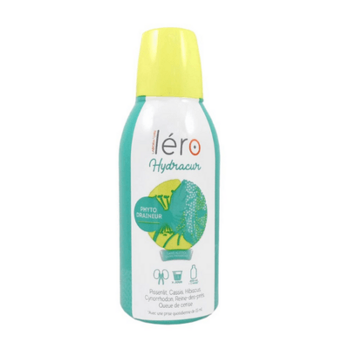 Photo de Hydracur phyto draineur 450ml Lero Hydracur phyto draineur 450ml Lero-221360