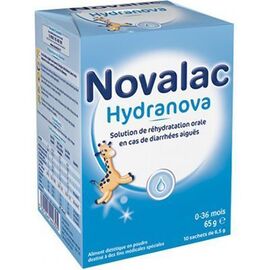 Hydranova 10x6,5g - 6.0 g - novalac -210059