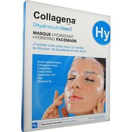 Hydranutrition masque hydratant peaux sèches à très sèches x5 - collagena -226090