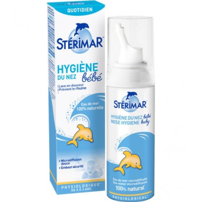 Photo de Hyg bebe 100ml lot2 Sterimar Hyg bebe 100ml lot2 Sterimar-250951