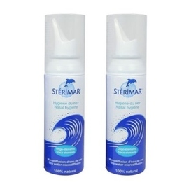 Hygiène du Nez 2x - 100.0 ml - Hygiène nasale - Sterimar -112536
