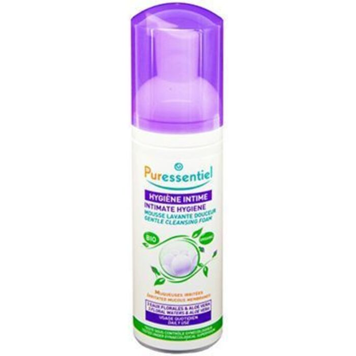 Photo de Hygiène intime mousse lavante douceur 150ml Puressentiel Hygiène intime mousse lavante douceur 150ml Puressentiel-223761