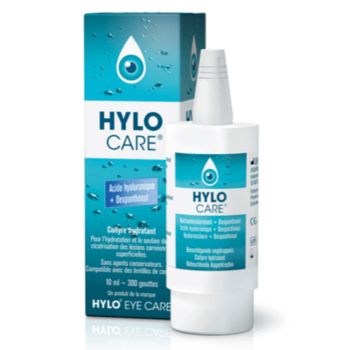 Hylo care collyre hydratant 10ml Ursapharm-201891